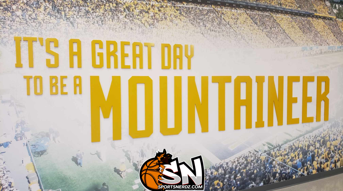 Great Day To Be A Mountaineer