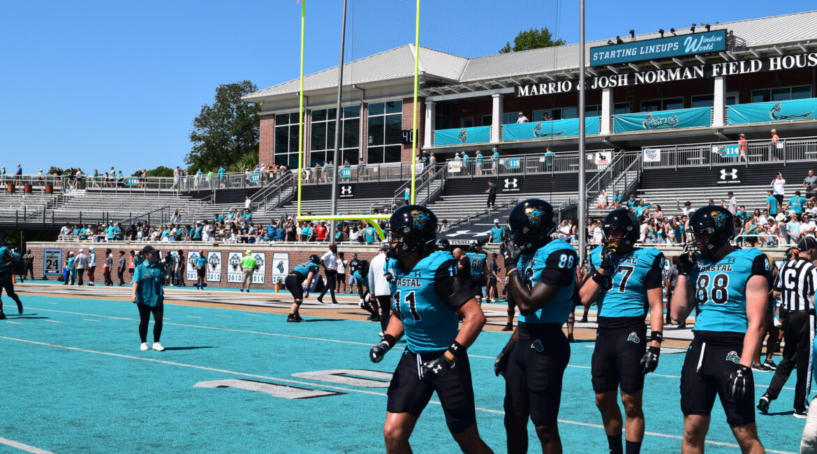 Virginia vs Coastal Carolina