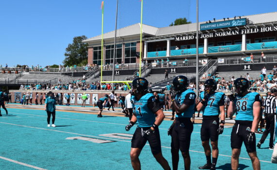 Virginia vs Coastal Carolina